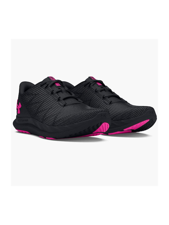 Charged Speed Swift Sport Shoes Running Black