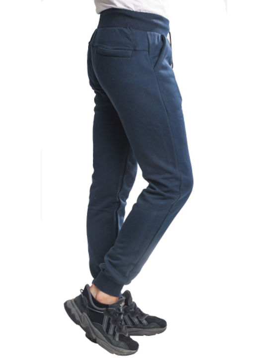 Paco & Co Herren-Sweatpants BLUE 200309-BLUE-S