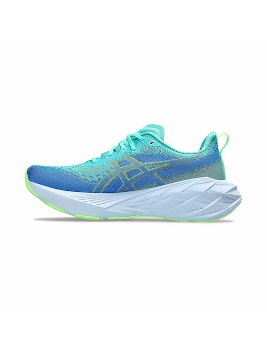 ASICS Novablast 4 Lite Show Мъжки Спортни обувки Работещ Зелени