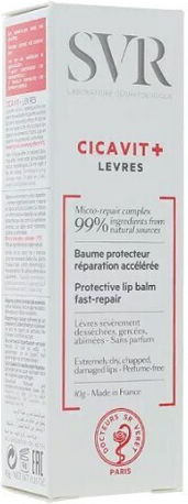 SVR Laboratoire Dermatologique SVR Cicavit+ Lip Protective Lip Balm 10gr