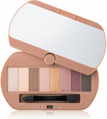 Bourjois Shadow Palette Paletă cu Farduri de Pleoape Formă Solidă 4.5gr