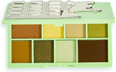 Revolution Beauty Ι Heart Chocolate Mini Lidschattenpalette in fester Form Pistachio Cream 10.2gr