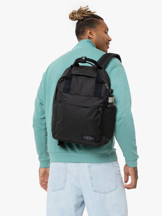 Eastpak Optown Σχολική Τσάντα Πλάτης Γυμνασίου - Λυκείου Μαύρη 23lt