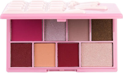 Revolution Beauty Ι Heart Chocolate Mini Lidschattenpalette in fester Form Rose Cream 10.2gr