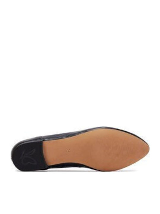 Damen Ballerinas in Schwarz Farbe