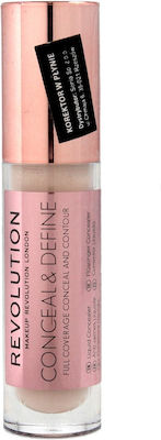 Revolution Beauty Conceal & Define Concealer C0.5 4gr