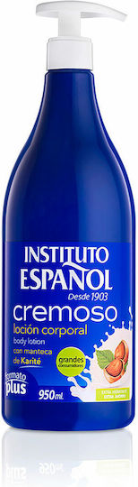 Instituto Espanol Moisturizing and Anti-aging Body Lotion with Shea Butter for All Skin Types 950ml