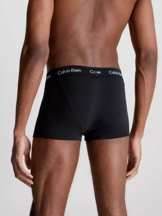 Herren Boxershorts Black 3Packung