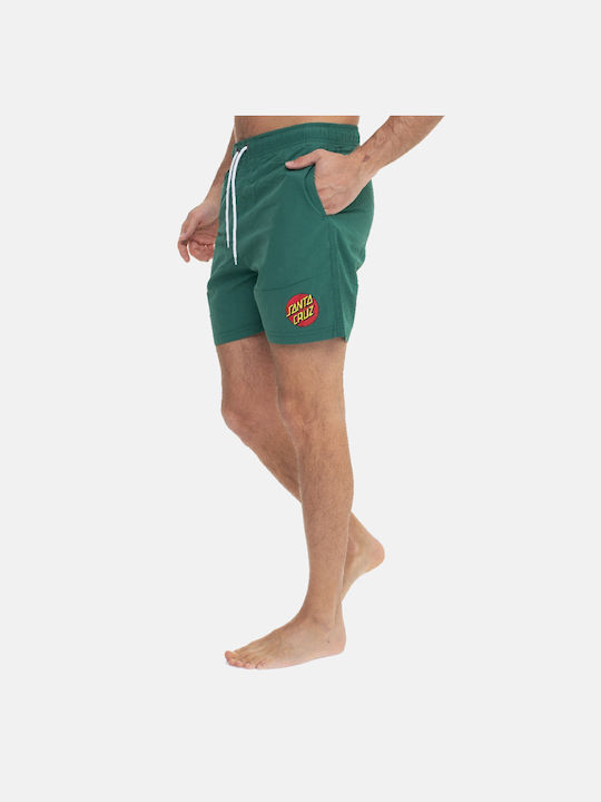 Santa Cruz Men's Swimwear Shorts Evergreen