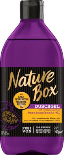 Nature Box Energizing Shower Gel Αφρόλουτρο σε Gel & Άρωμα Τροπικά Φρούτα 385ml