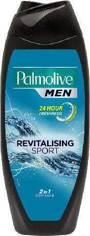 Palmolive Men Sport Shower Gel in Gel für Herren mit Glycerin & Duft Minze 500ml