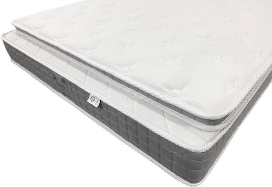 Bio-zipper Matratze Pillow-Top Abnehmbar 140x200x26cm Micro Taschenfedern Magic Strom Rollenverpackung