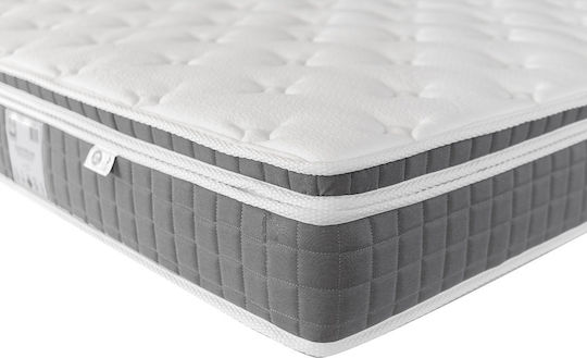 Bio-zipper Matratze Pillow-Top Abnehmbar 140x200x26cm Micro Taschenfedern Magic Strom Rollenverpackung