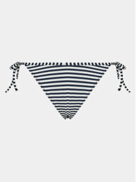 Bikini Slip mit Schnürchen Dark blue