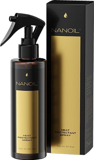 Nanoil Heat Protectant Spray Spray Haarschutz 200ml