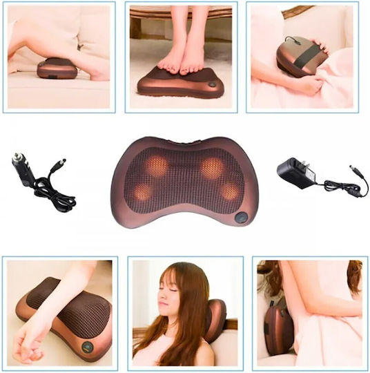 Andowl Pillow Massage for the Neck, the Waist & the Legs