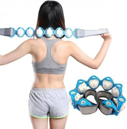 Andowl Belt Massage for the Body Blue