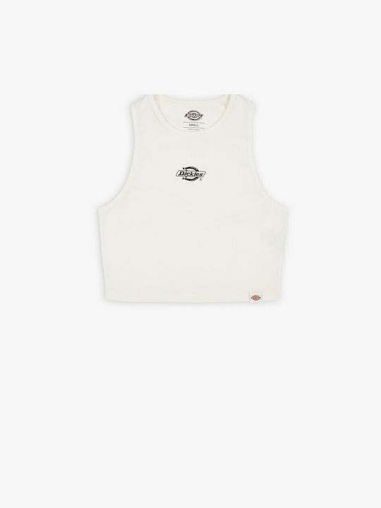 Powers Women's Blouse Cotton Sleeveless White