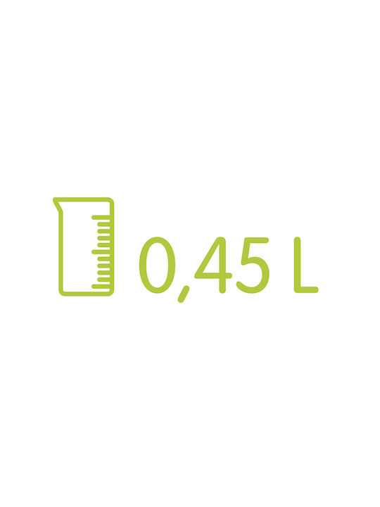 Laken Παγούρι 450ml Ροζ