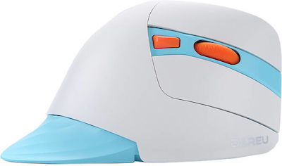 Dareu LM138G Magazin online Vertical Mouse Blue-White