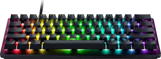 Razer Huntsman V3 Pro Mini Analog Gaming Mechanical Keyboard 60% with Razer Analog Optical Gen-2 switches and RGB lighting (English US) Gray