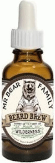 Mr Bear Family Λάδι Περιποίησης για Γένια Wilderness 30ml