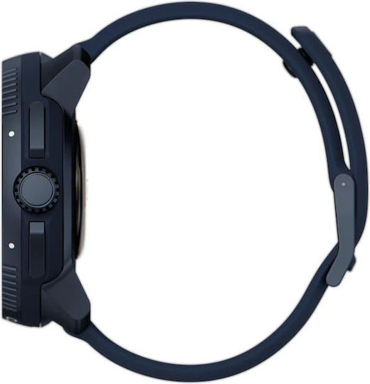 Suunto Race Stainless Steel 49mm Αδιάβροχο Smartwatch με SIM και Παλμογράφο (Midnight)