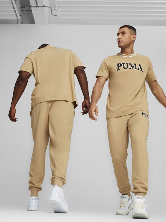 Squad T-Shirt Beige