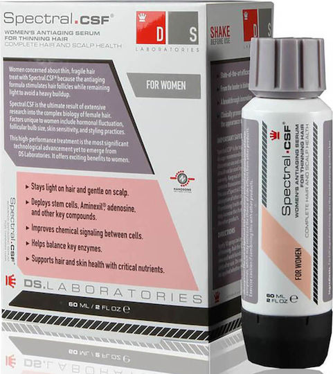 DS Laboratories Spectral-CSF Lotion Μαλλιών για Θρέψη 60ml