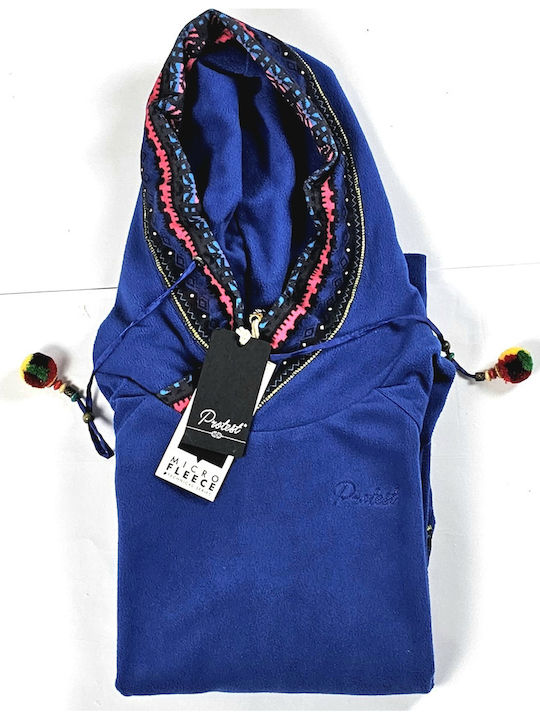 Women's Blue Sweatshirt