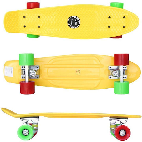 Sportmann Komplett Penny Board Gelb