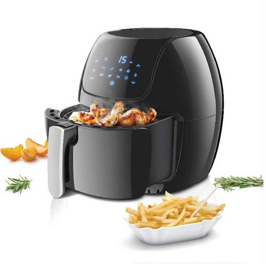 Klausberg Air Fryer 7.7lt Μαύρο KB-7495