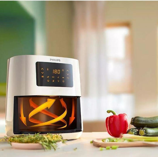 Philips Air Fryer with Wi-Fi 4.1lt White HD9255/30