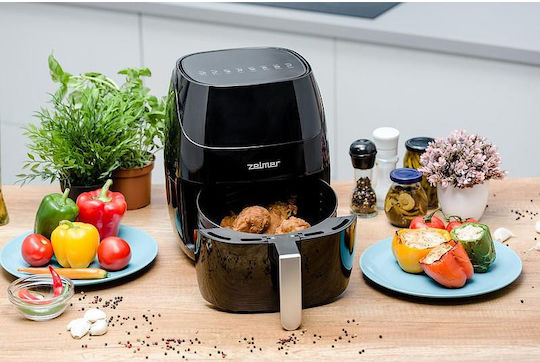 Zelmer Air Fryer 5lt Μαύρο ZAF5500B