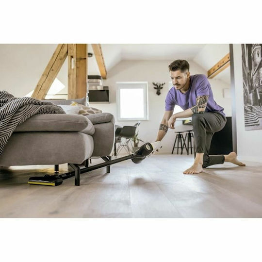 Karcher Vc 4 Cordless Myhome Wiederaufladbar 2-in-1 Staubsauger Stick & Handgerät 21.6V Schwarz
