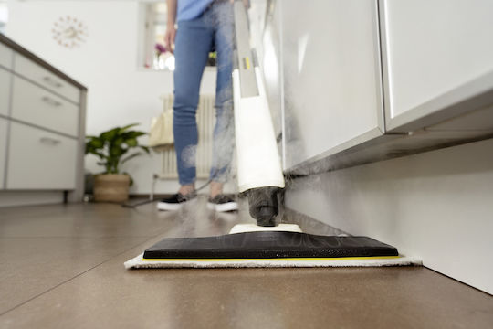 Karcher SC 2 Upright Ατμοκαθαριστής Πίεσης 0.5bar με Κοντάρι