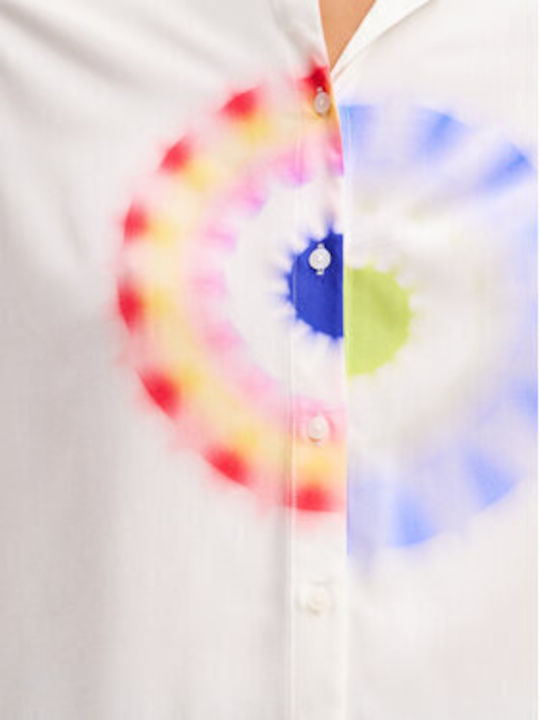 Women's Long Sleeve Shirt White