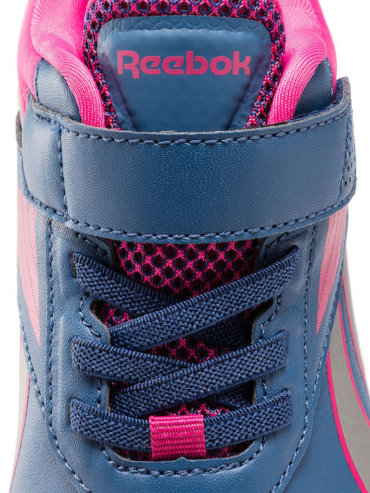 Rush Runner Rush Runner 5 Syn Alt Kids Sports Shoes Running with Hoop & Loop Closure Navy Blue