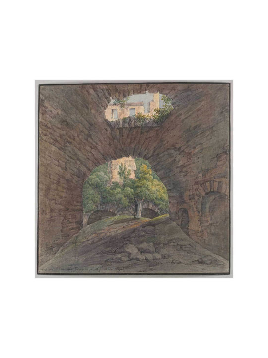 A Young Gemälde auf Leinwand 110x110cm