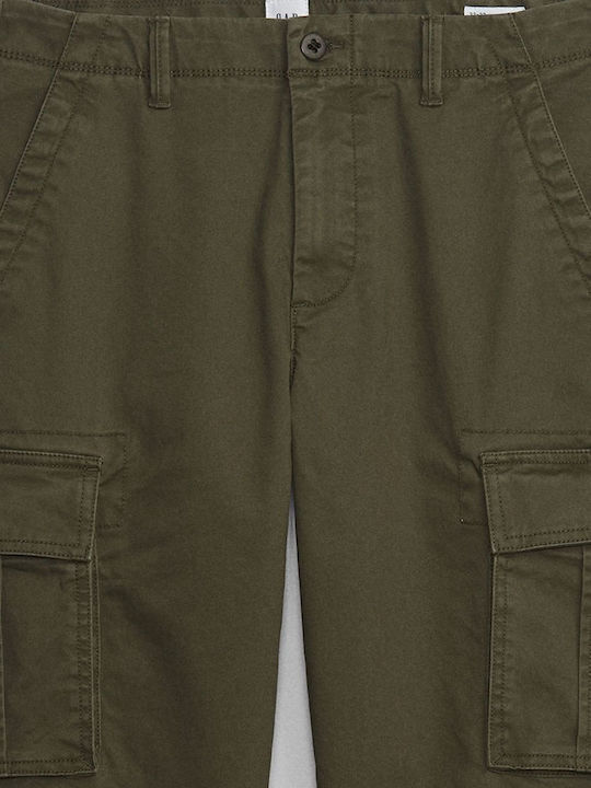 Παντελόνι Cargo σε Ίσια Γραμμή Black Moss