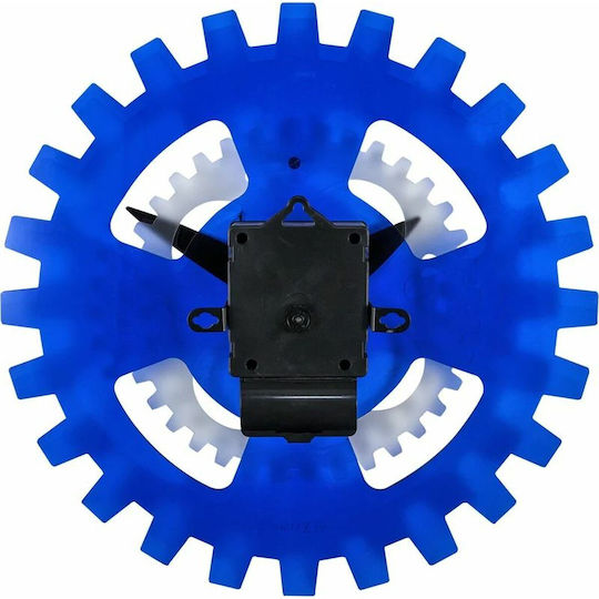 Nextime Ρολόι Τοίχου Μπλε Ø35cm