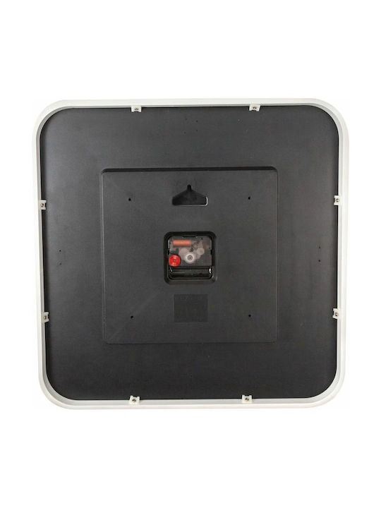 Nextime Ceas de Perete Gri Ø40cm