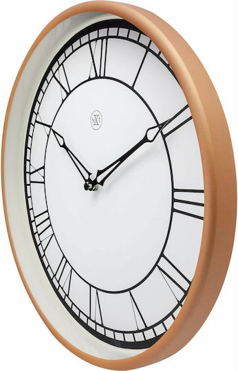 Nextime Ρολόι Τοίχου Λευκό Nextime Ρολόι Τοίχου Λευκό