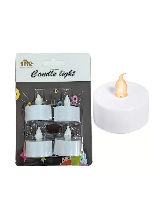 TnS Dekorative Lampe Teelicht 4Stück