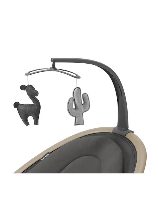 Maxi-Cosi Electric Baby Relax Cassia with Music Beyond Graphite for Child up to 9kg