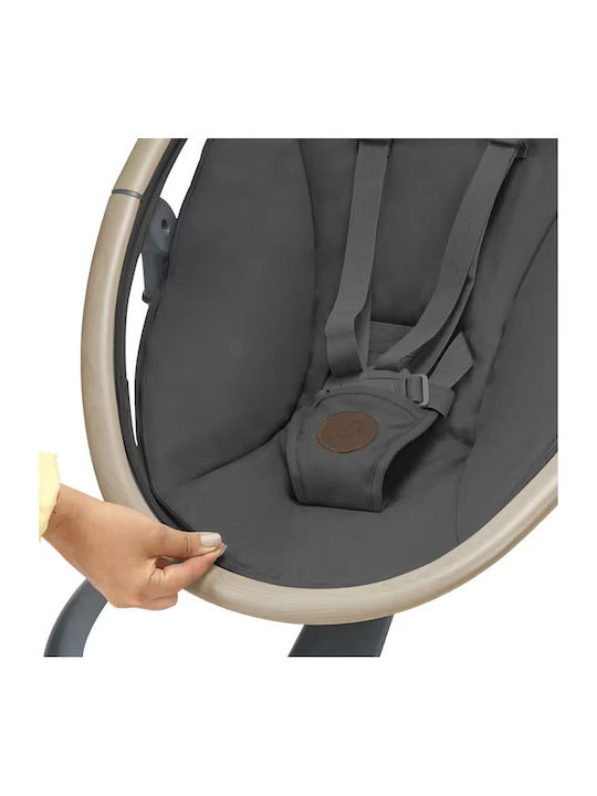 Maxi-Cosi Electric Baby Relax Cassia with Music Beyond Graphite for Child up to 9kg