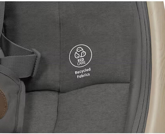 Maxi-Cosi Ηλεκτρικό Relax Μωρού Cassia με Μουσική Beyond Graphite για Παιδί έως 9kg