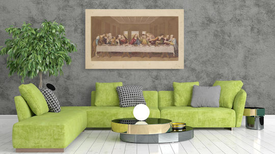 Last Supper Tablou pe Pânză 80x50cm