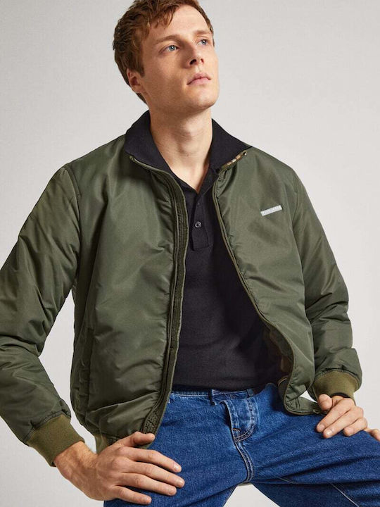Virl Jacket Waterproof and Windproof Khaki