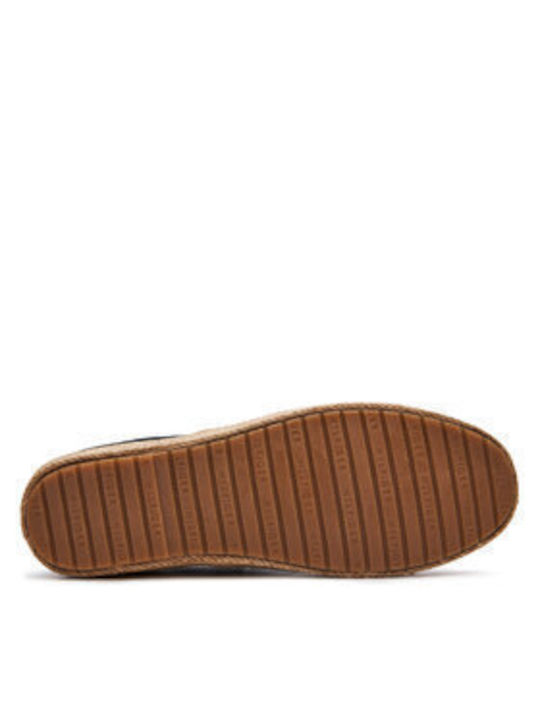 Herren Espadrilles in Schwarz Farbe